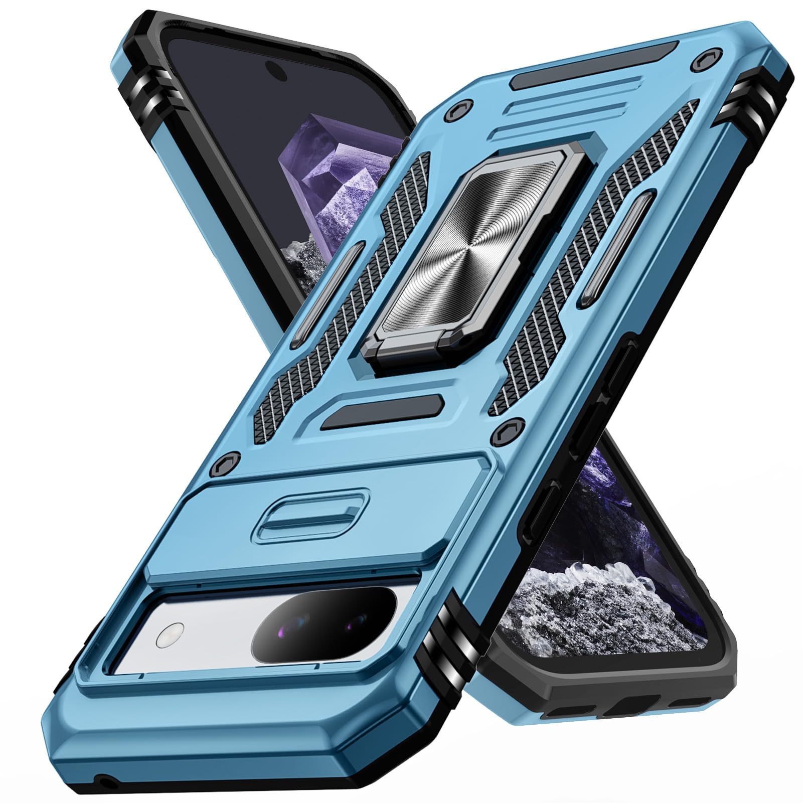 マイラブリング、ケース込み 楽天市場】fusinong 用の Google Pixel 8a ケース リング付き 耐衝撃